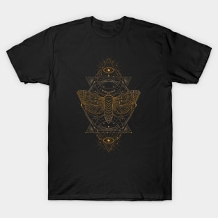 Satin Moth | Sacred Geometry T-Shirt